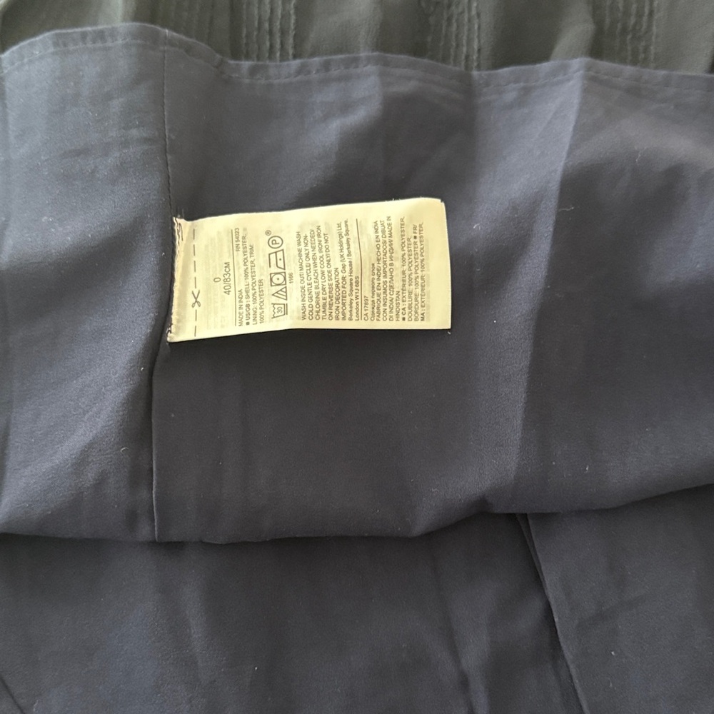 Banana Republic Dark Blue Sequin Mini Skirt - Picture 5 of 5